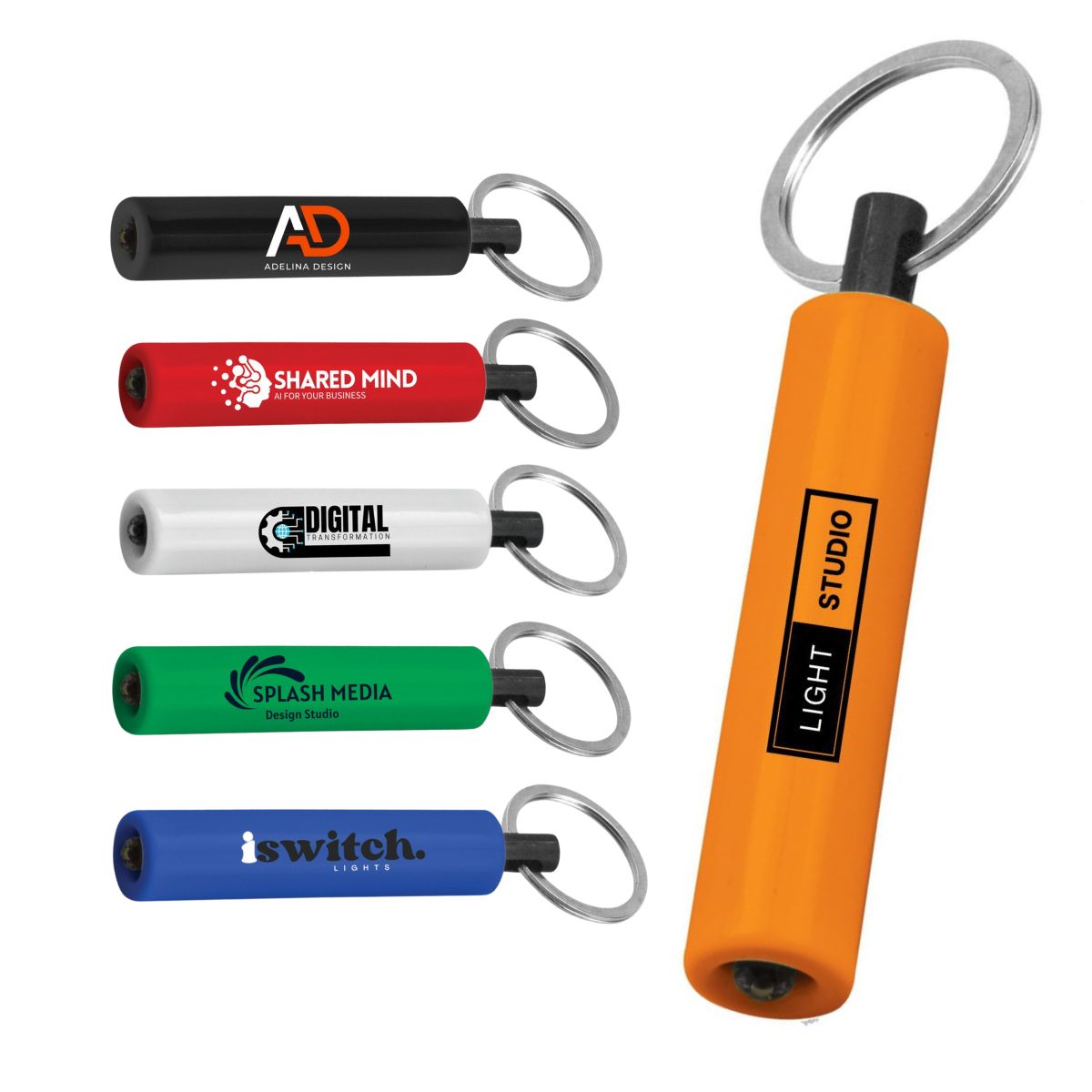 Happy Hour Torch Keyring - 3