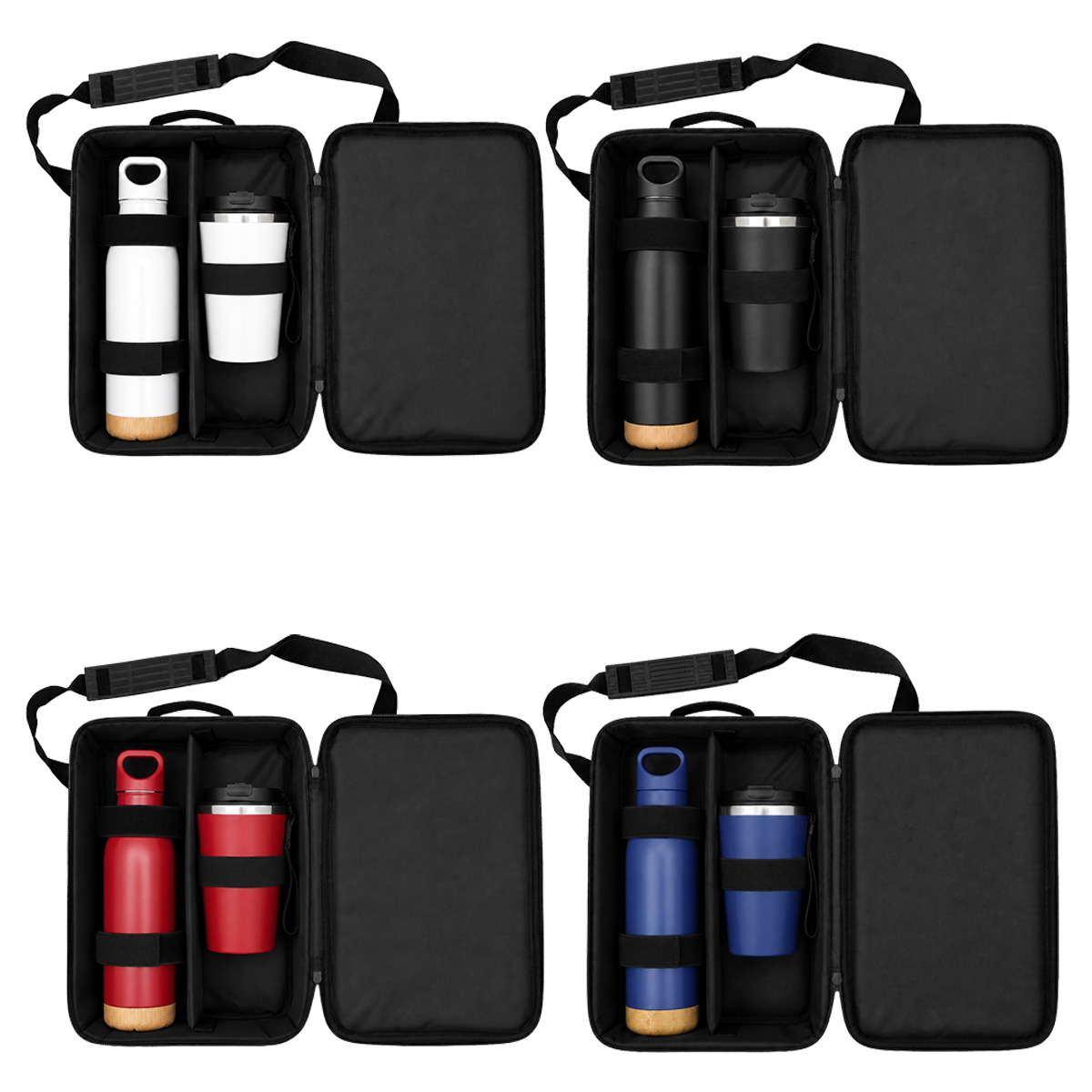 Go Anywhere Bottle & Mug Gift Set - 4