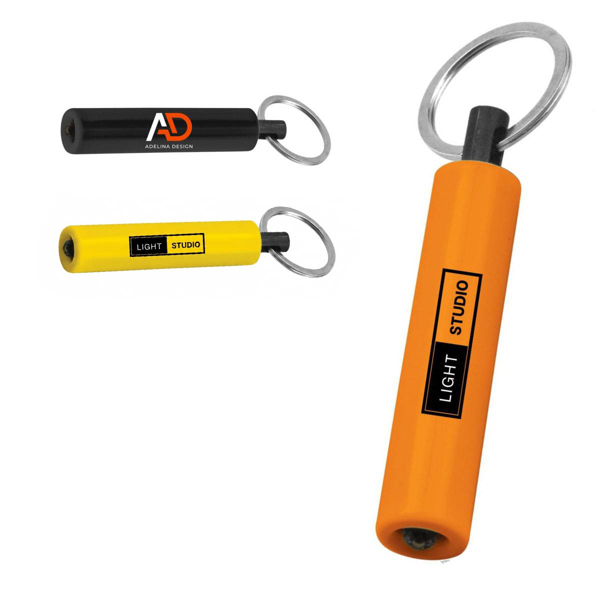 Happy Hour Torch Keyring - 3