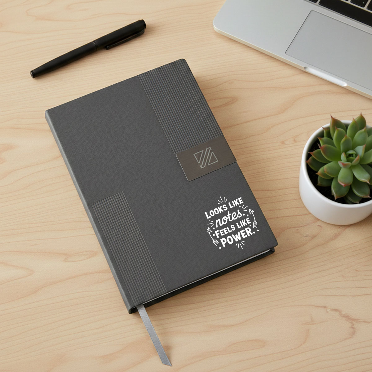 Vellura PU Notebook - 5