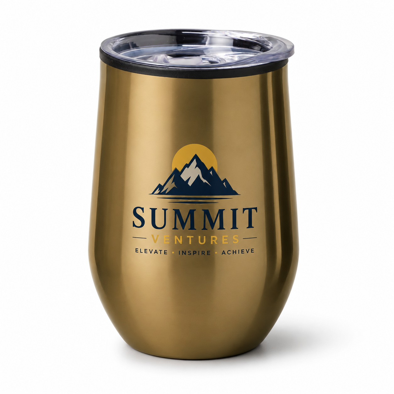 350ml Aria Stemless Travel Mug - 9
