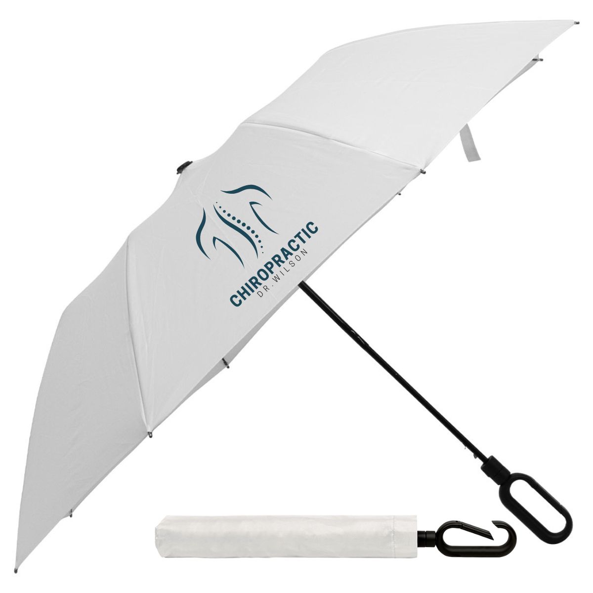 Tartan 2 Fold Umbrella - 20