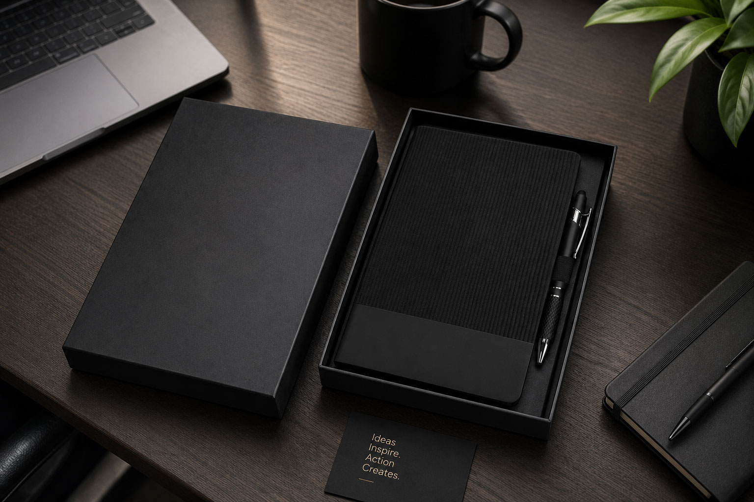 Vertex Notebook & Pen Gift Set - 3