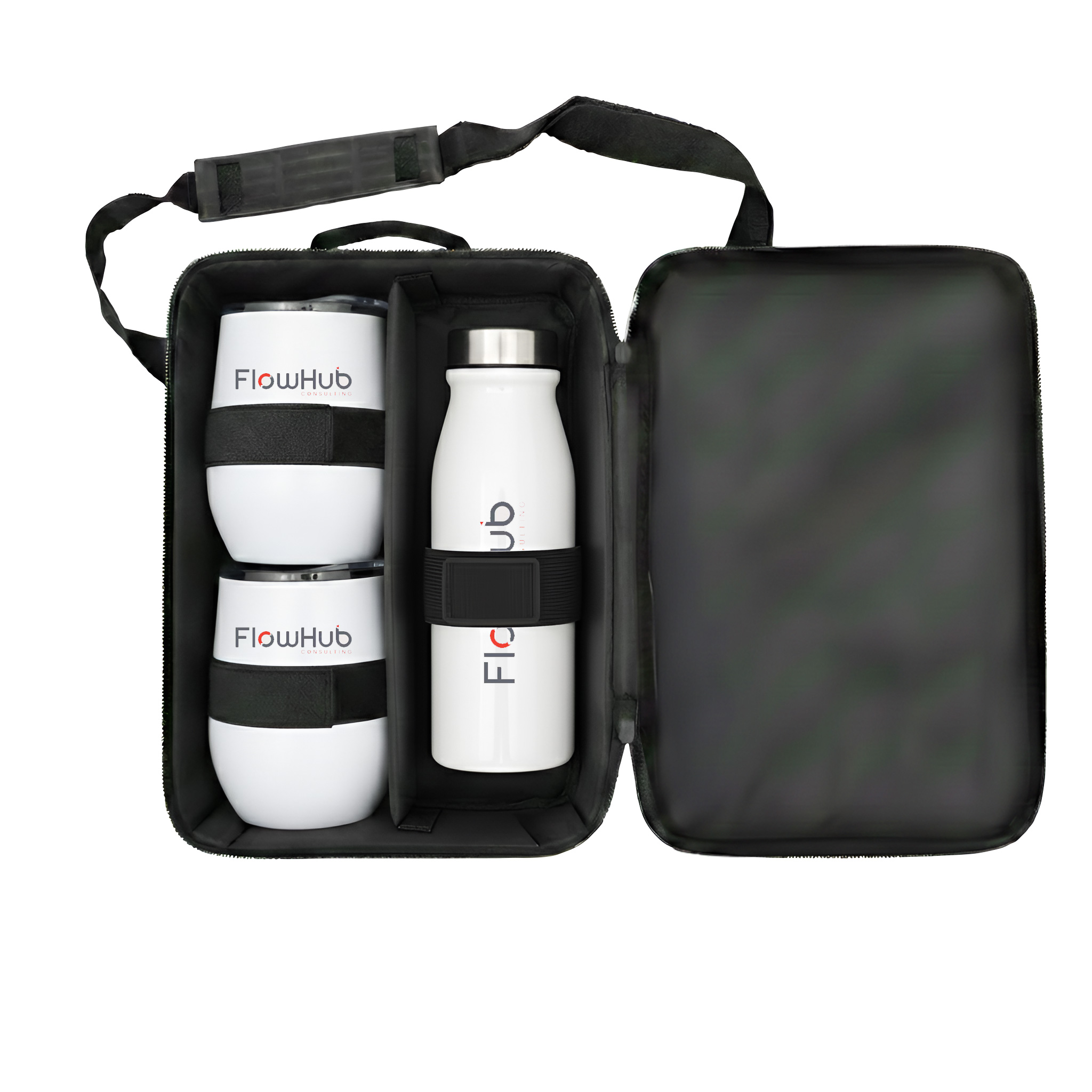White Edition Bottle & Mug Gift Set - 4