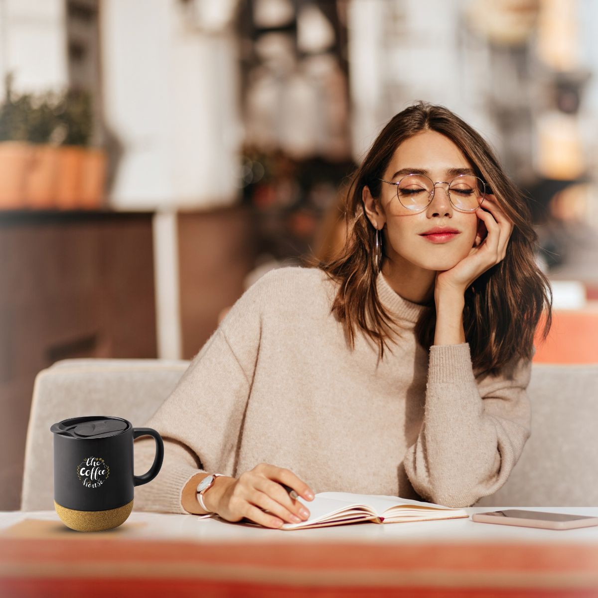 300ml Samara Cork Mug - 5