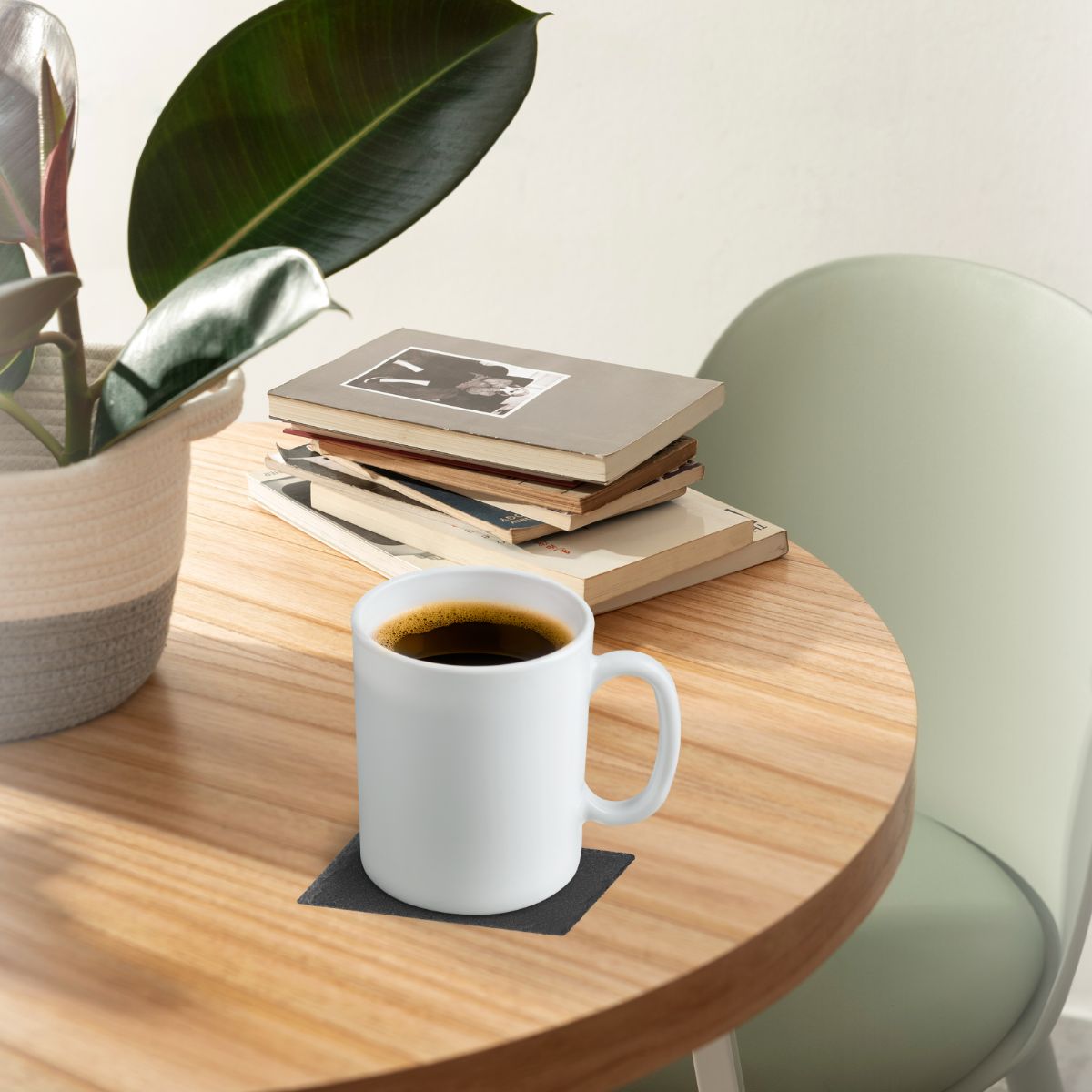 4 Piece Slate Coaster Set - 3