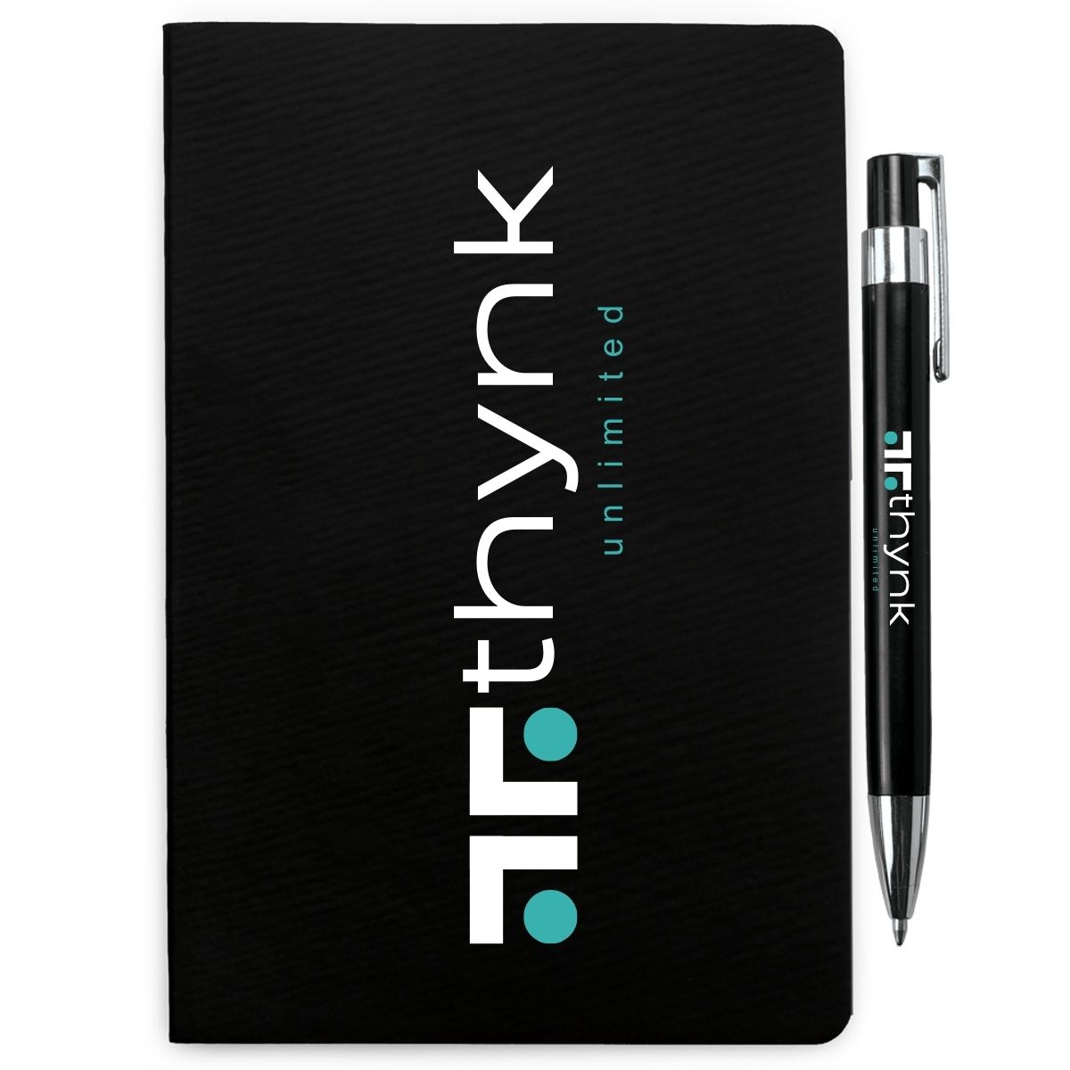 Scripted Style Notebook & Pen Set - 7