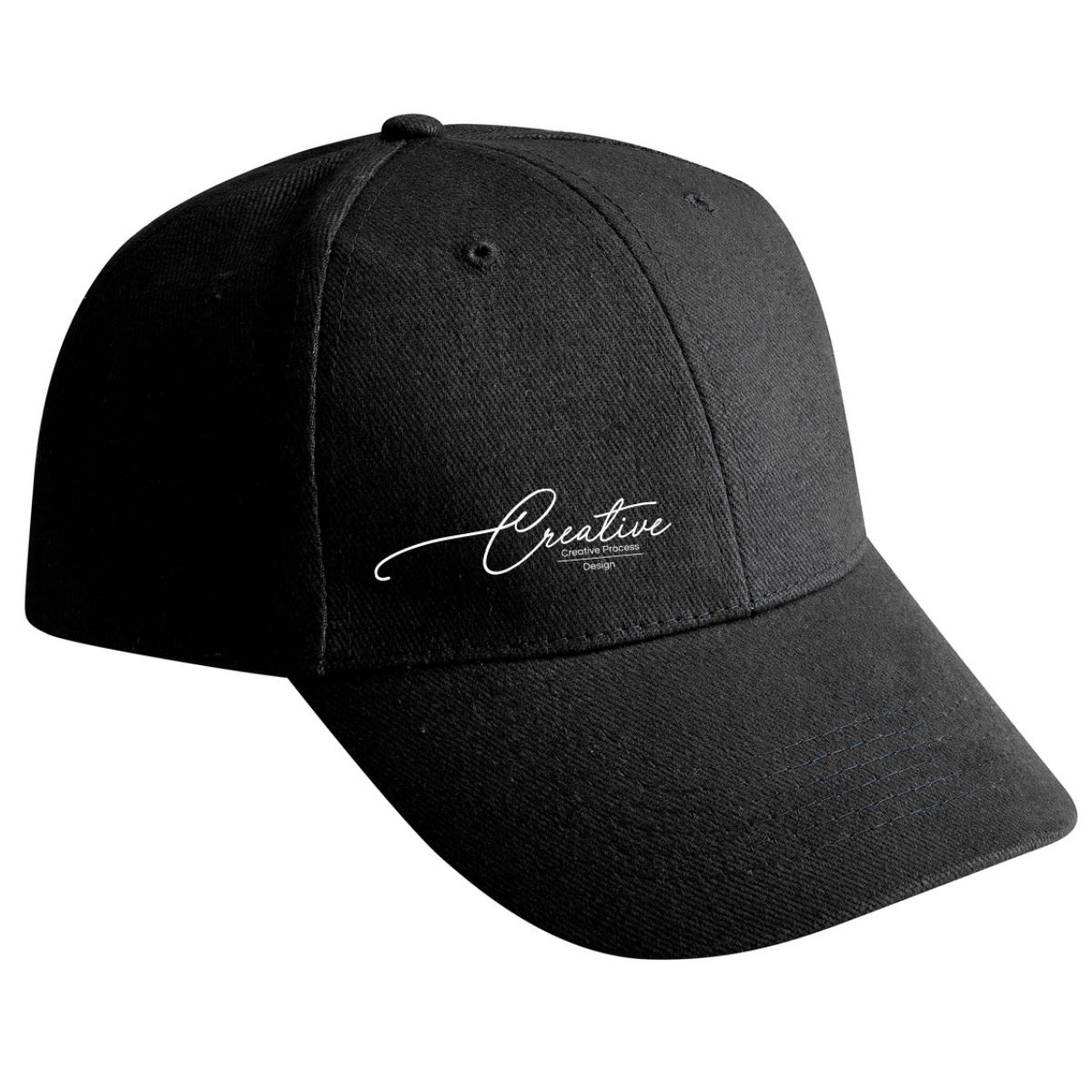 Polyester 6 Panel Cap - 6