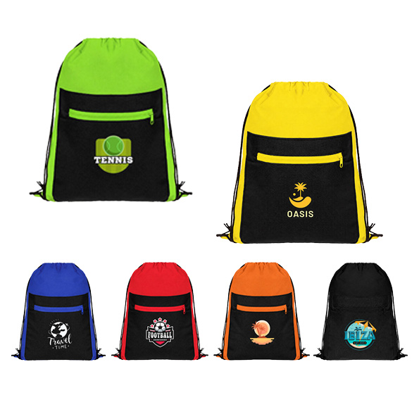 Bowen Drawstring Bag image