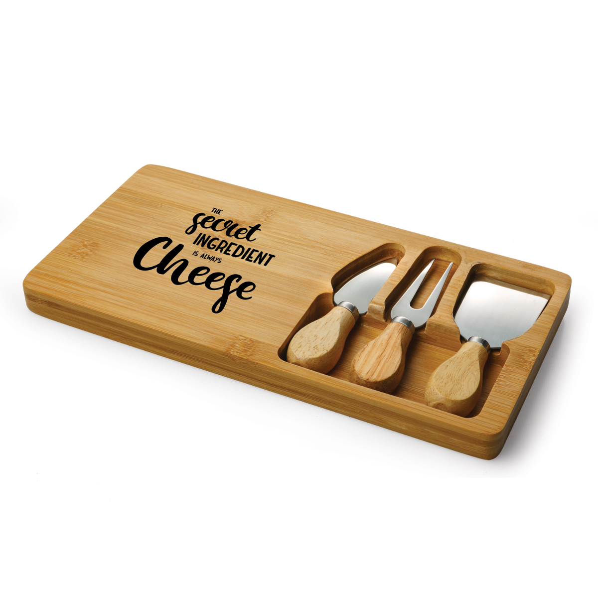 Treez Cheese Board Set - 4