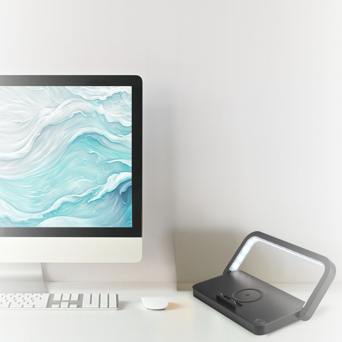 Desktop Wireless Charger & Lamp - 5