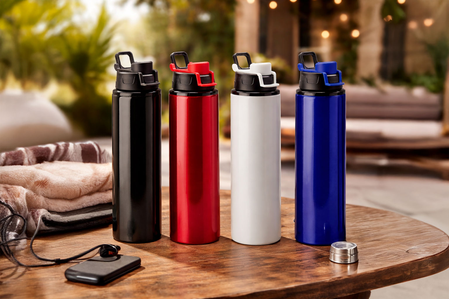 750ml Brea Aluminium Bottle - 3