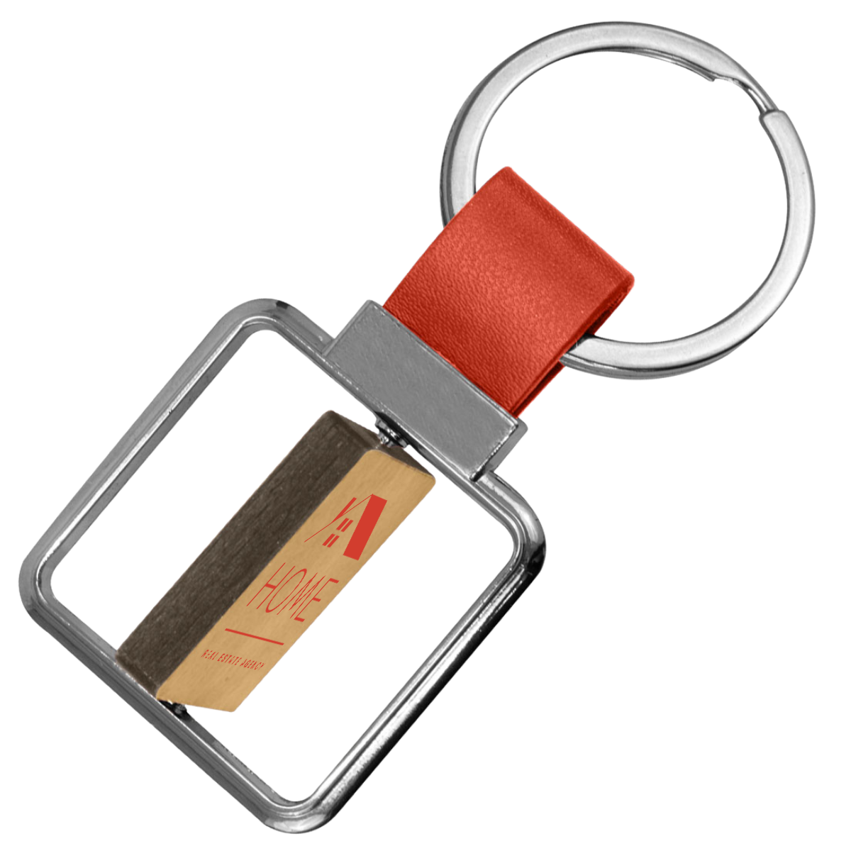 Gosto Metal & Wood Keyring - 13