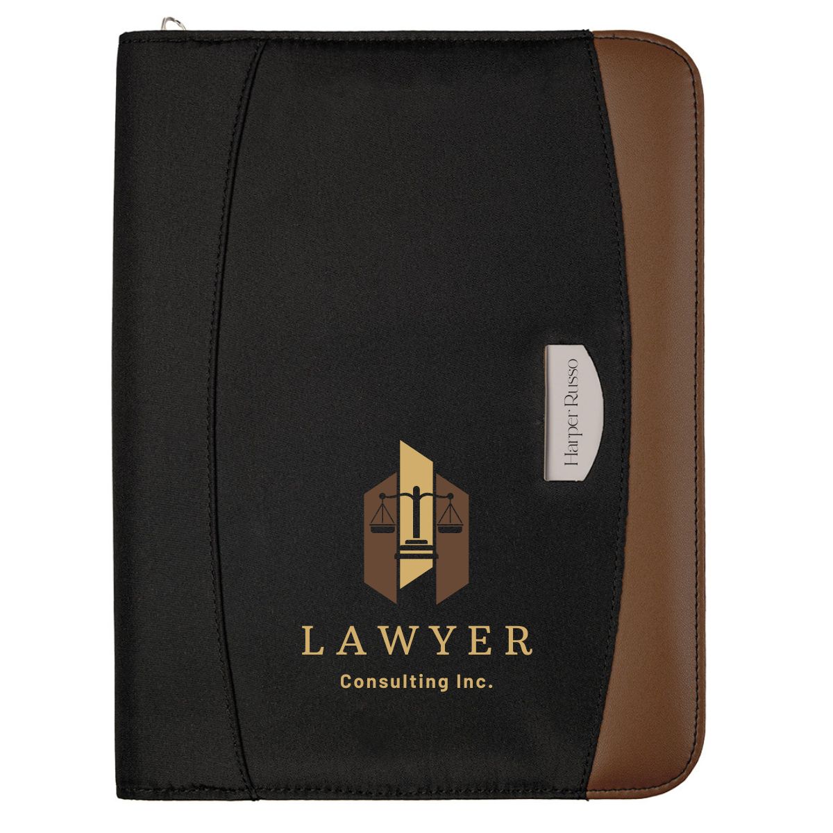 Carmel A5 PU Folder - 4