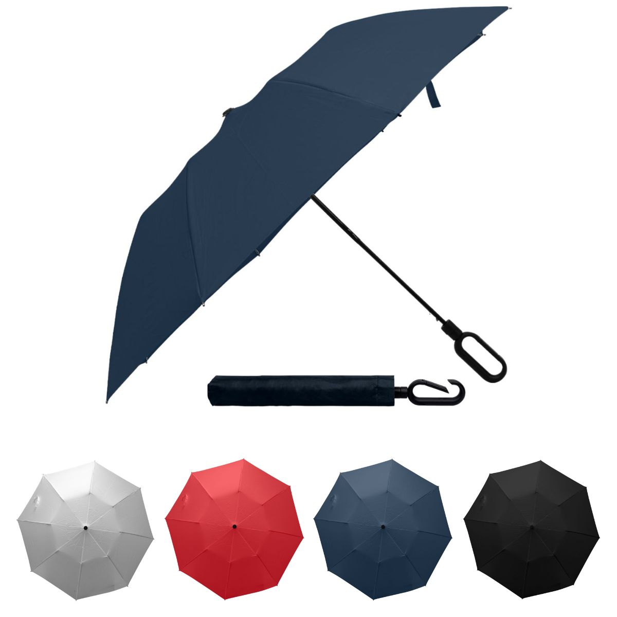 Tartan 2 Fold Umbrella - 3