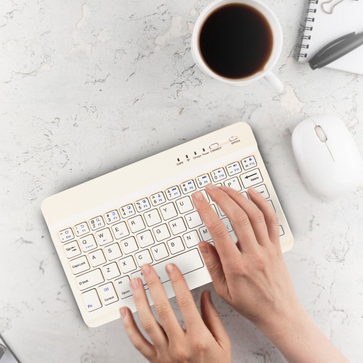 Durano Wireless Keyboard - 5