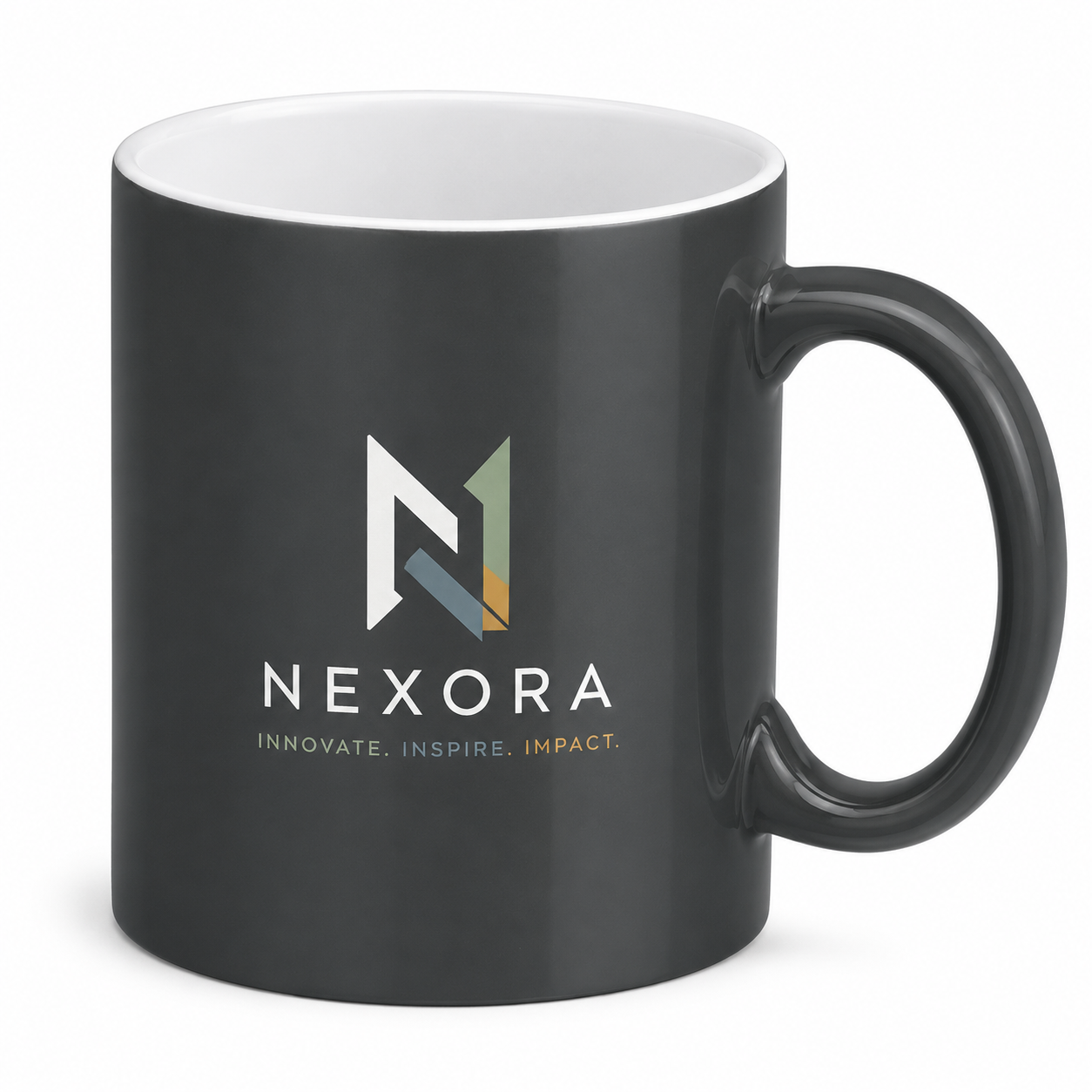 300ml 2 Tone Ceramic Mug - 9