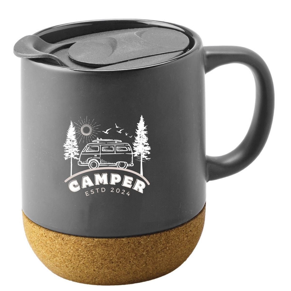 300ml Samara Cork Mug - 8