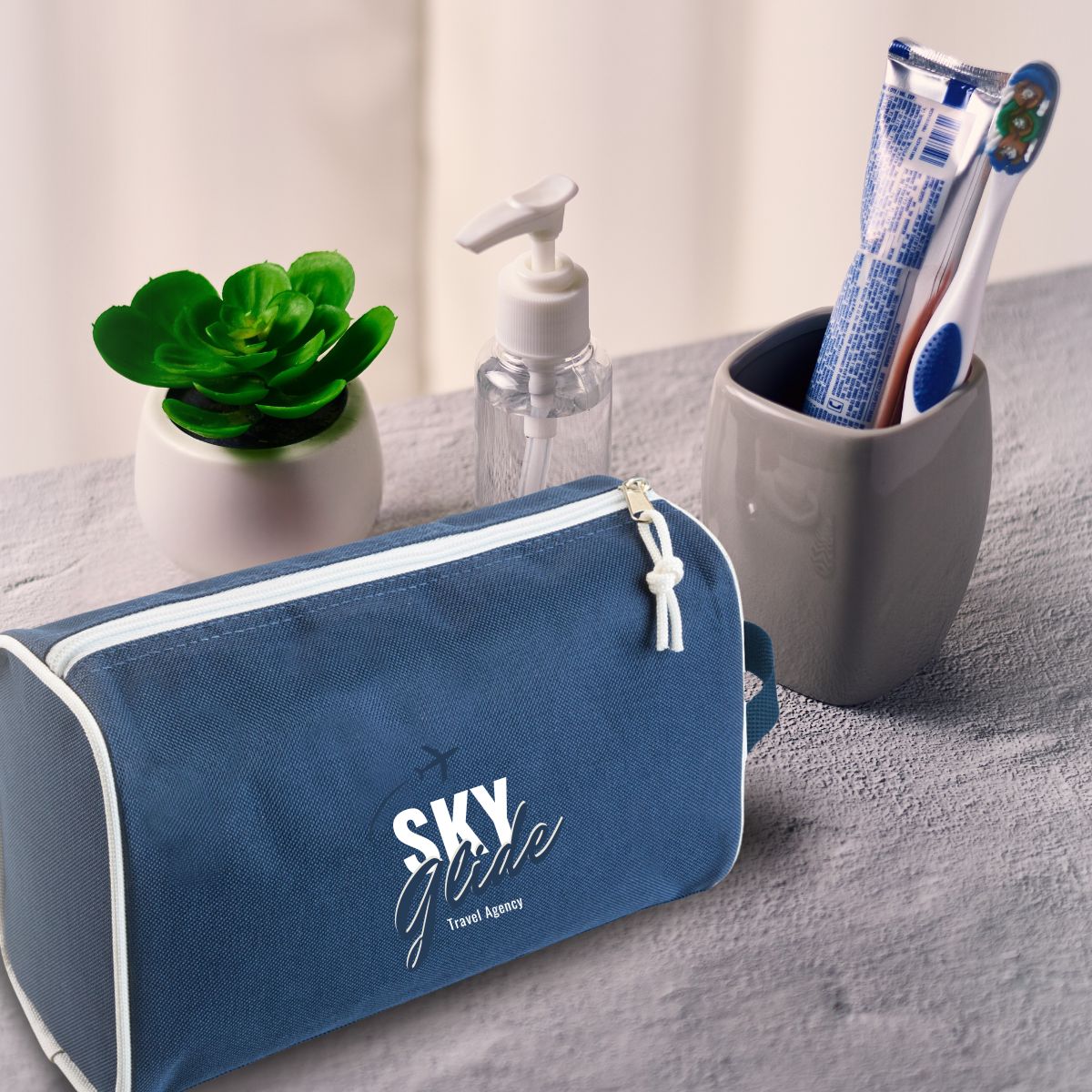 Essential Toiletry Bag - 5