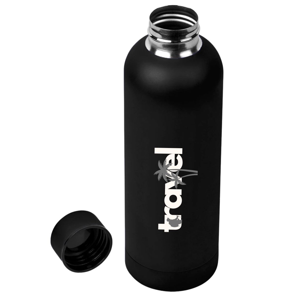 Tatum 800ml Recycled Water Bottle - 8
