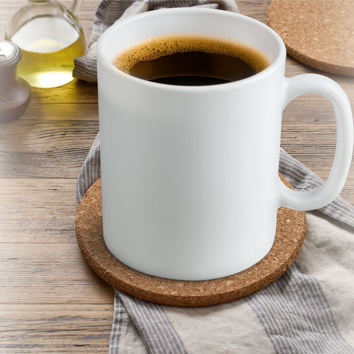 Round Cork Coaster - 2