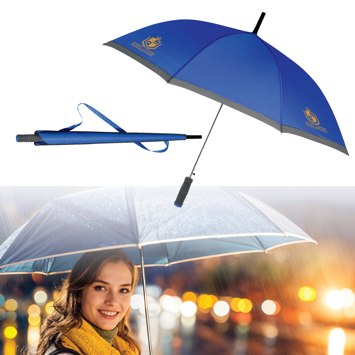 Cardiff Pop Up Umbrella - 5