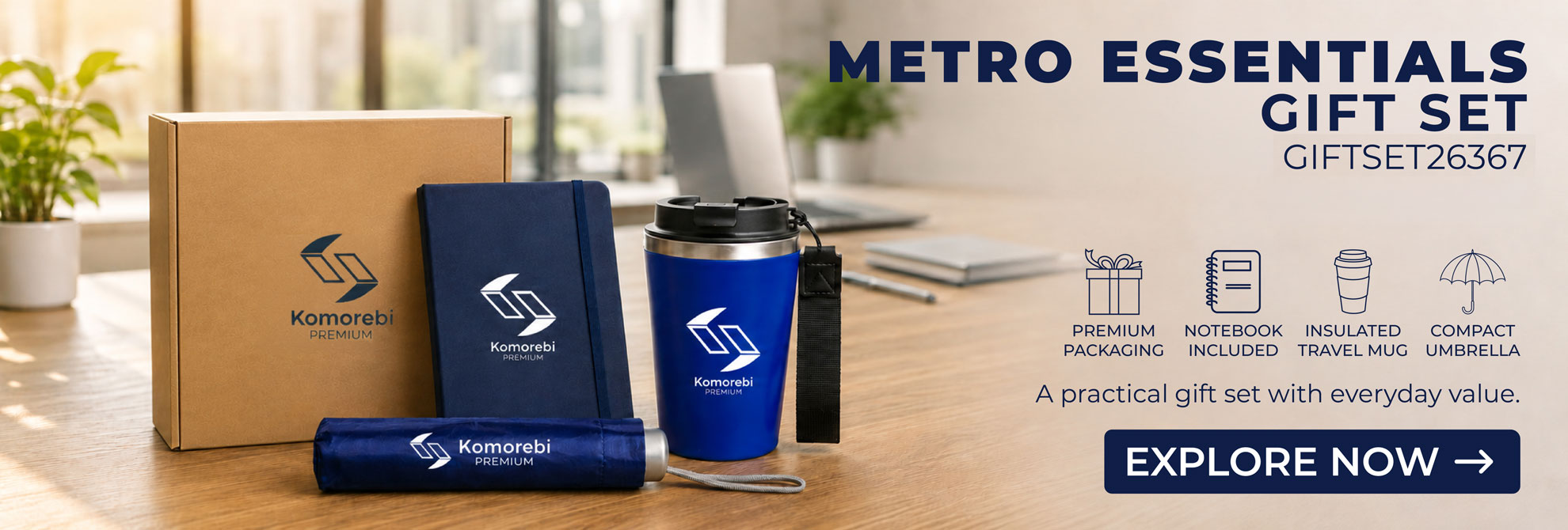 Metro Essentials Gift Set