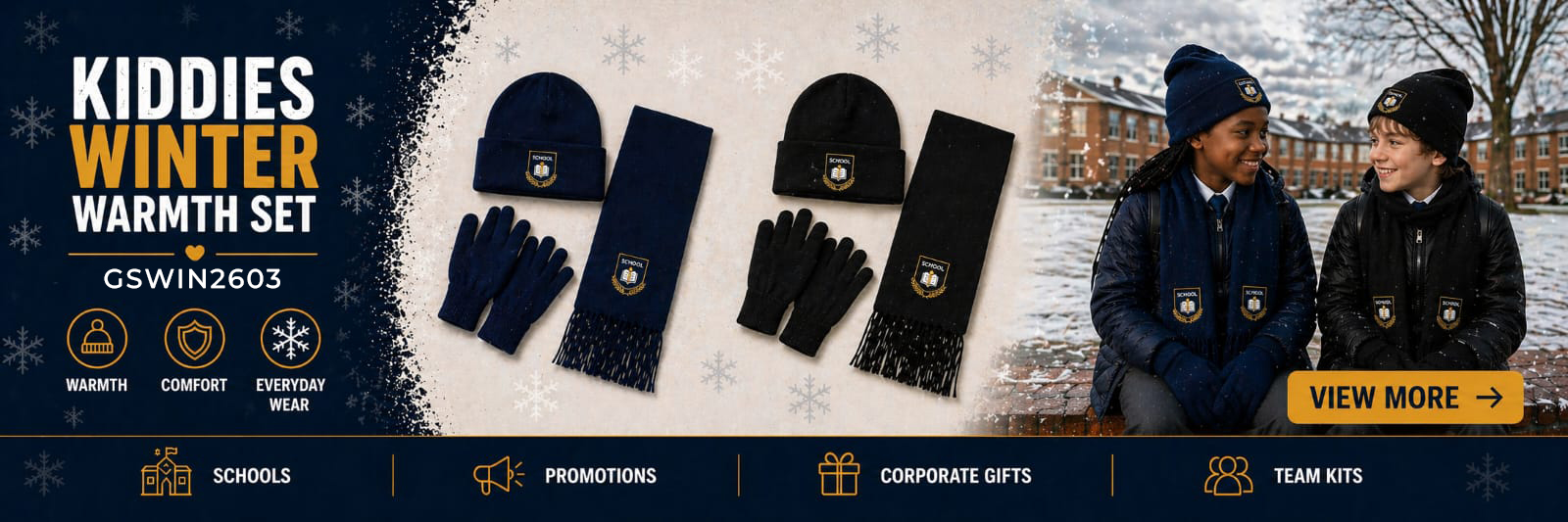 Kiddies Winter Warmth Set Special