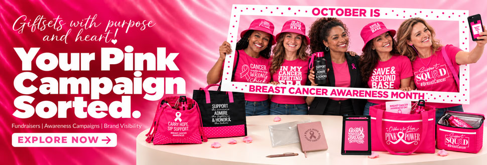 Breast Cancer Awareness Giftset Collection