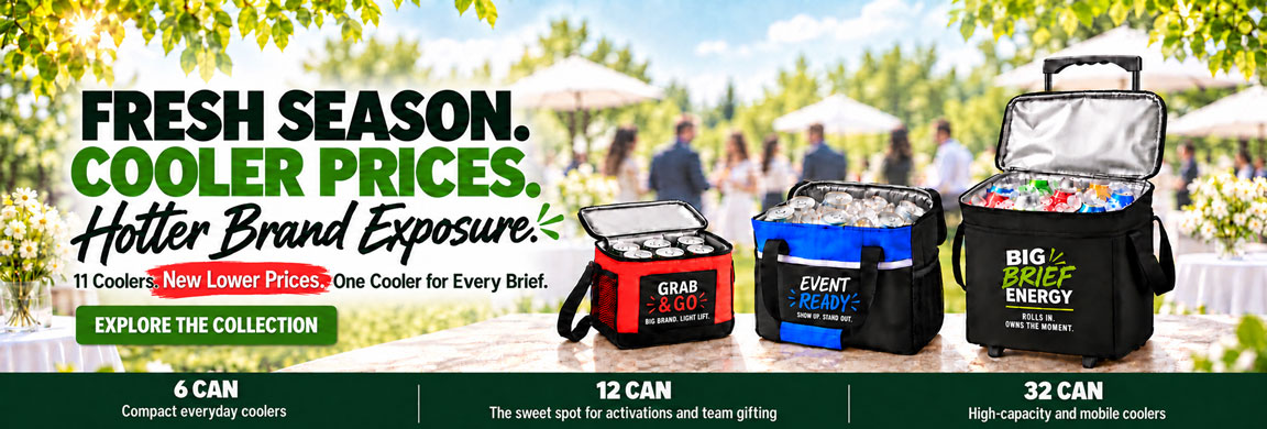 Fresh Season. Cooler Prices. Hotter Brand Exposure